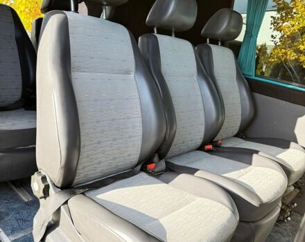 Жовтий Мерседес Sprinter, об'ємом двигуна 2.2 л та пробігом 620 тис. км за 7300 $, фото 27 на Automoto.ua