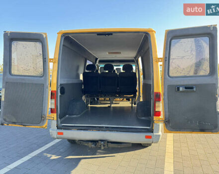 Желтый Мерседес Sprinter, объемом двигателя 2.2 л и пробегом 620 тыс. км за 6300 $, фото 35 на Automoto.ua