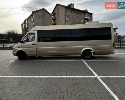 Жовтий Мерседес Sprinter, об'ємом двигуна 2.7 л та пробігом 5 тис. км за 21200 $, фото 8 на Automoto.ua