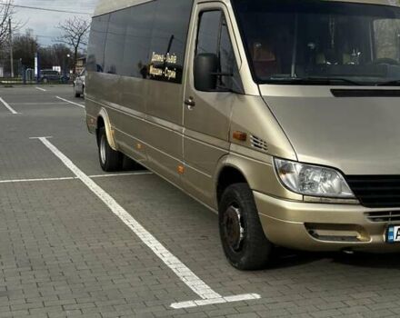 Жовтий Мерседес Sprinter, об'ємом двигуна 2.7 л та пробігом 5 тис. км за 21200 $, фото 2 на Automoto.ua
