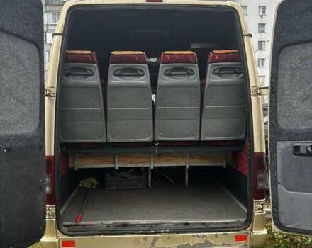 Жовтий Мерседес Sprinter, об'ємом двигуна 2.7 л та пробігом 5 тис. км за 21200 $, фото 13 на Automoto.ua