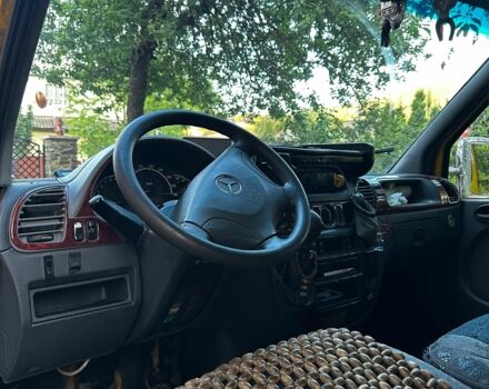 Желтый Мерседес Sprinter, объемом двигателя 2.7 л и пробегом 300 тыс. км за 5500 $, фото 6 на Automoto.ua