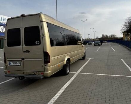 Жовтий Мерседес Sprinter, об'ємом двигуна 2.7 л та пробігом 5 тис. км за 21200 $, фото 5 на Automoto.ua
