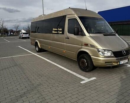 Жовтий Мерседес Sprinter, об'ємом двигуна 2.7 л та пробігом 5 тис. км за 21200 $, фото 3 на Automoto.ua