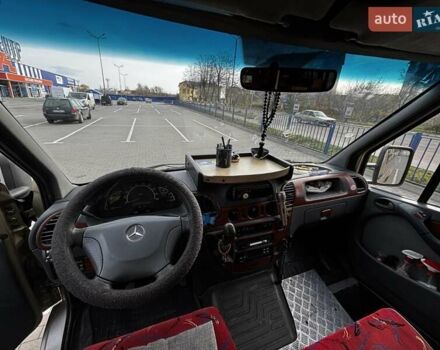 Жовтий Мерседес Sprinter, об'ємом двигуна 2.7 л та пробігом 5 тис. км за 21200 $, фото 10 на Automoto.ua