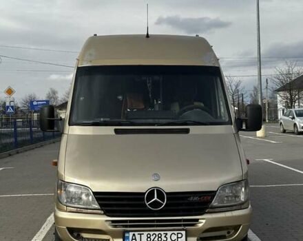 Жовтий Мерседес Sprinter, об'ємом двигуна 2.7 л та пробігом 5 тис. км за 21200 $, фото 1 на Automoto.ua