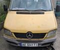 Желтый Мерседес Sprinter, объемом двигателя 2.1 л и пробегом 998 тыс. км за 5500 $, фото 1 на Automoto.ua