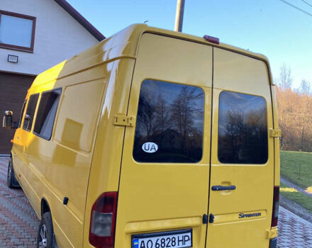 Жовтий Мерседес Sprinter, об'ємом двигуна 0 л та пробігом 600 тис. км за 11000 $, фото 5 на Automoto.ua
