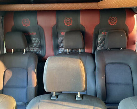 Жовтий Мерседес Sprinter, об'ємом двигуна 0 л та пробігом 600 тис. км за 11000 $, фото 4 на Automoto.ua