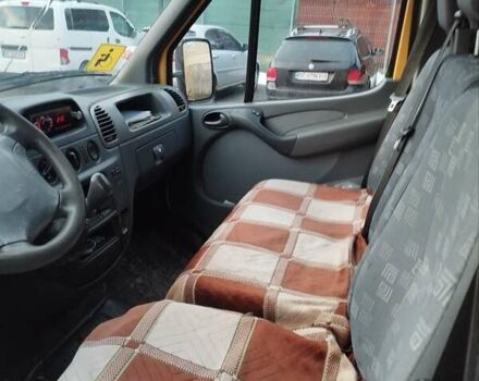 Желтый Мерседес Sprinter, объемом двигателя 2.2 л и пробегом 416 тыс. км за 9000 $, фото 12 на Automoto.ua