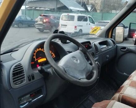 Желтый Мерседес Sprinter, объемом двигателя 2.2 л и пробегом 416 тыс. км за 9000 $, фото 10 на Automoto.ua