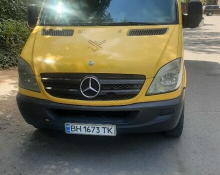 Жовтий Мерседес Sprinter, об'ємом двигуна 2.2 л та пробігом 490 тис. км за 11300 $, фото 4 на Automoto.ua