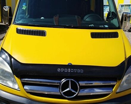 Желтый Мерседес Sprinter, объемом двигателя 2 л и пробегом 250 тыс. км за 13900 $, фото 2 на Automoto.ua