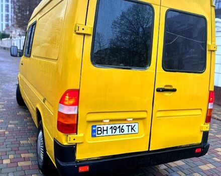 Желтый Мерседес Sprinter, объемом двигателя 2.9 л и пробегом 0 тыс. км за 5000 $, фото 4 на Automoto.ua