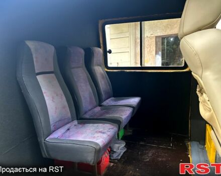 Желтый Мерседес Sprinter, объемом двигателя 2.9 л и пробегом 0 тыс. км за 5000 $, фото 8 на Automoto.ua