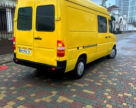 Желтый Мерседес Sprinter, объемом двигателя 2.9 л и пробегом 0 тыс. км за 5000 $, фото 3 на Automoto.ua