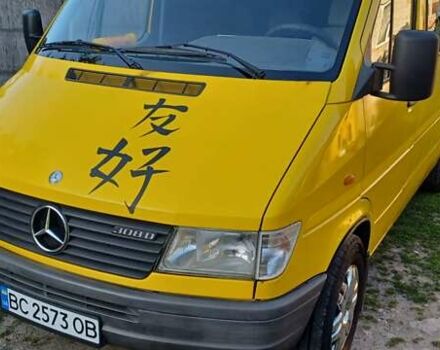 Желтый Мерседес Sprinter, объемом двигателя 2.3 л и пробегом 455 тыс. км за 6700 $, фото 35 на Automoto.ua