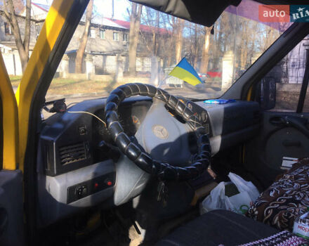 Желтый Мерседес Sprinter, объемом двигателя 2.3 л и пробегом 593 тыс. км за 6000 $, фото 5 на Automoto.ua