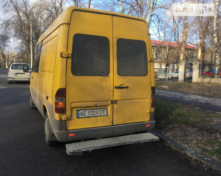 Жовтий Мерседес Sprinter, об'ємом двигуна 2.3 л та пробігом 591 тис. км за 5500 $, фото 4 на Automoto.ua