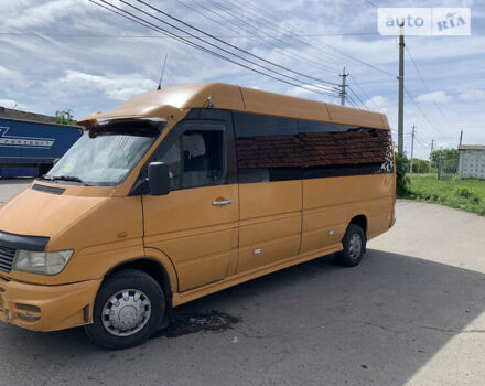 Жовтий Мерседес Sprinter, об'ємом двигуна 2.87 л та пробігом 590 тис. км за 6700 $, фото 4 на Automoto.ua