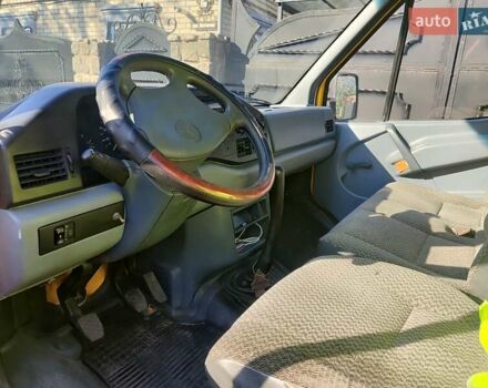 Жовтий Мерседес Sprinter, об'ємом двигуна 2.87 л та пробігом 600 тис. км за 6100 $, фото 7 на Automoto.ua