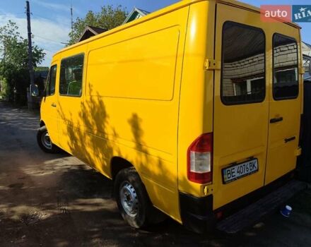 Жовтий Мерседес Sprinter, об'ємом двигуна 2.87 л та пробігом 600 тис. км за 6100 $, фото 1 на Automoto.ua