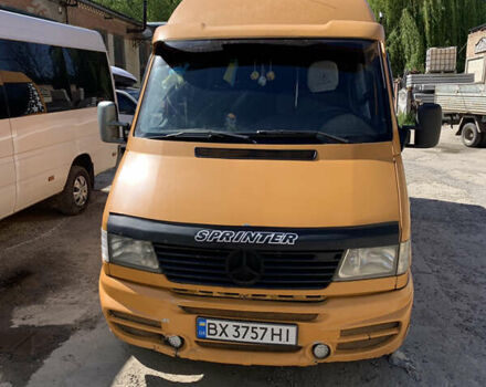 Жовтий Мерседес Sprinter, об'ємом двигуна 2.87 л та пробігом 590 тис. км за 6700 $, фото 6 на Automoto.ua