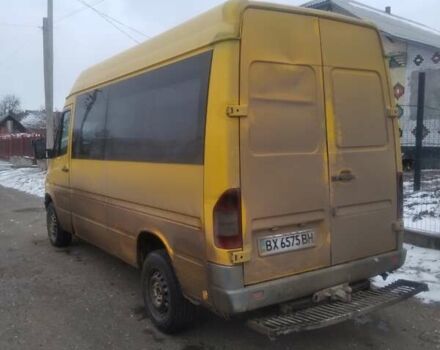 Жовтий Мерседес Sprinter, об'ємом двигуна 2.9 л та пробігом 300 тис. км за 6000 $, фото 4 на Automoto.ua