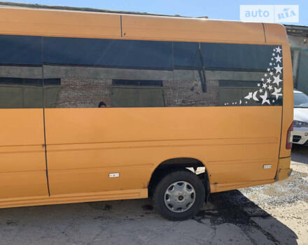 Жовтий Мерседес Sprinter, об'ємом двигуна 2.87 л та пробігом 590 тис. км за 6700 $, фото 10 на Automoto.ua