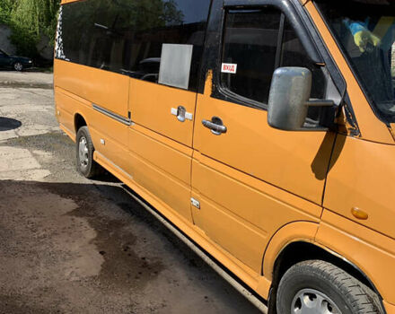 Жовтий Мерседес Sprinter, об'ємом двигуна 2.87 л та пробігом 590 тис. км за 6700 $, фото 9 на Automoto.ua