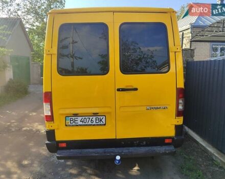 Жовтий Мерседес Sprinter, об'ємом двигуна 2.87 л та пробігом 600 тис. км за 6100 $, фото 2 на Automoto.ua