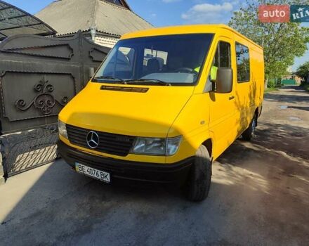 Жовтий Мерседес Sprinter, об'ємом двигуна 2.87 л та пробігом 600 тис. км за 6100 $, фото 5 на Automoto.ua