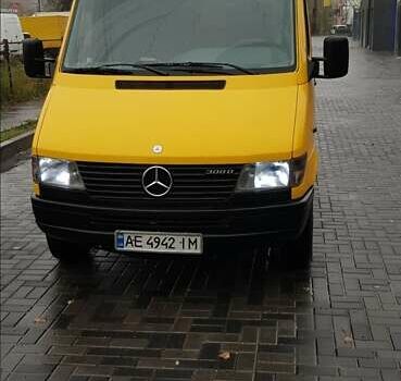Мерседес Sprinter 1999 в Синельниковом на Automoto.ua Желтый Мерседес Sprinter, объемом двигателя 2.3 л и пробегом 488 тыс. км за 5500 $, фото 38 на Automoto.ua