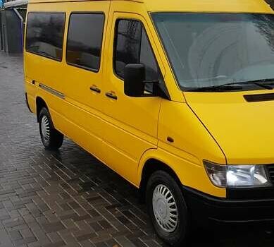 Мерседес Sprinter 1999 в Синельниковом на Automoto.ua Желтый Мерседес Sprinter, объемом двигателя 2.3 л и пробегом 488 тыс. км за 5500 $, фото 21 на Automoto.ua