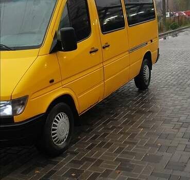 Мерседес Sprinter 1999 в Синельниковом на Automoto.ua Желтый Мерседес Sprinter, объемом двигателя 2.3 л и пробегом 488 тыс. км за 5500 $, фото 39 на Automoto.ua