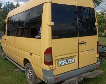 Жовтий Мерседес Sprinter, об'ємом двигуна 2.15 л та пробігом 802 тис. км за 6000 $, фото 1 на Automoto.ua