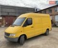 Желтый Мерседес Sprinter, объемом двигателя 2.9 л и пробегом 495 тыс. км за 7000 $, фото 1 на Automoto.ua