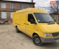 Желтый Мерседес Sprinter, объемом двигателя 2.9 л и пробегом 495 тыс. км за 7000 $, фото 8 на Automoto.ua