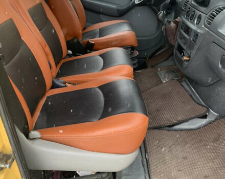 Желтый Мерседес Sprinter, объемом двигателя 2.15 л и пробегом 433 тыс. км за 7500 $, фото 13 на Automoto.ua