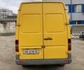 Желтый Мерседес Sprinter, объемом двигателя 2.9 л и пробегом 495 тыс. км за 7000 $, фото 1 на Automoto.ua