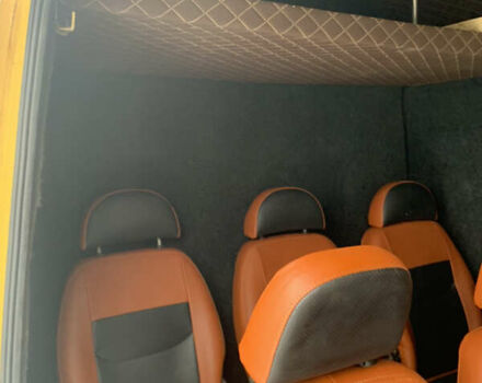 Желтый Мерседес Sprinter, объемом двигателя 2.15 л и пробегом 433 тыс. км за 7500 $, фото 14 на Automoto.ua