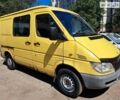 Жовтий Мерседес Sprinter, об'ємом двигуна 2.2 л та пробігом 473 тис. км за 5200 $, фото 1 на Automoto.ua
