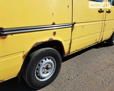 Жовтий Мерседес Sprinter, об'ємом двигуна 2.2 л та пробігом 469 тис. км за 8500 $, фото 3 на Automoto.ua