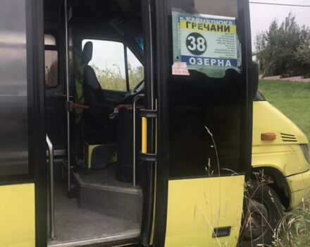 Жовтий Мерседес Sprinter, об'ємом двигуна 2.15 л та пробігом 5 тис. км за 6300 $, фото 6 на Automoto.ua