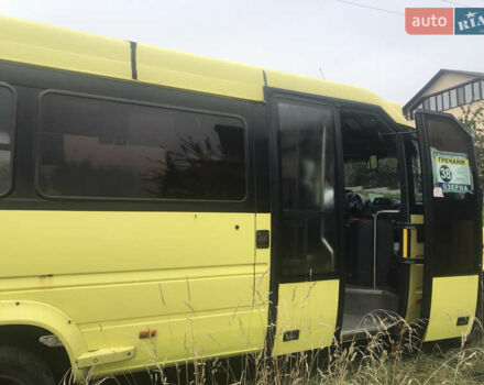 Жовтий Мерседес Sprinter, об'ємом двигуна 2.15 л та пробігом 5 тис. км за 6300 $, фото 8 на Automoto.ua