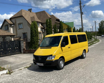 Жовтий Мерседес Sprinter, об'ємом двигуна 2.15 л та пробігом 440 тис. км за 6950 $, фото 8 на Automoto.ua