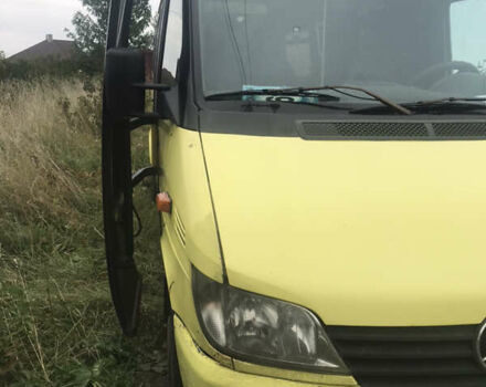 Жовтий Мерседес Sprinter, об'ємом двигуна 2.15 л та пробігом 5 тис. км за 6300 $, фото 11 на Automoto.ua