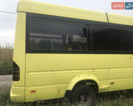 Жовтий Мерседес Sprinter, об'ємом двигуна 2.15 л та пробігом 5 тис. км за 6300 $, фото 7 на Automoto.ua