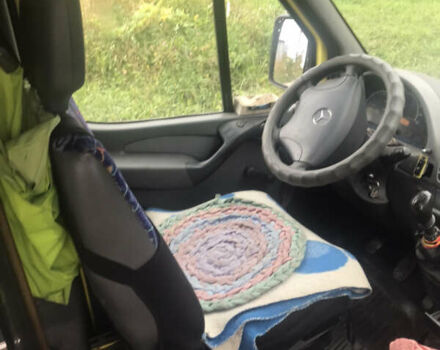Жовтий Мерседес Sprinter, об'ємом двигуна 2.15 л та пробігом 5 тис. км за 6300 $, фото 4 на Automoto.ua