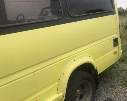 Жовтий Мерседес Sprinter, об'ємом двигуна 2.15 л та пробігом 5 тис. км за 6300 $, фото 10 на Automoto.ua